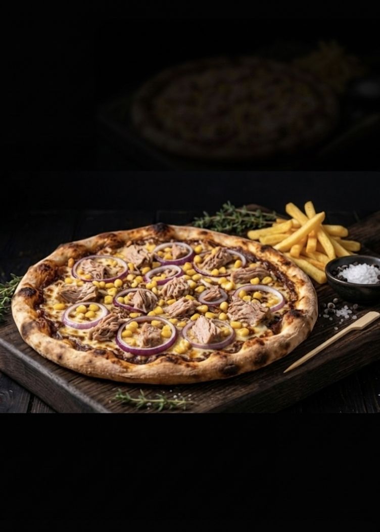 TON BALIKLI PİZZA